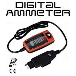 LCD-Amperemeter